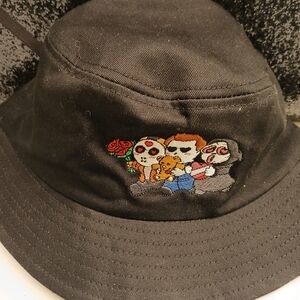 Horror Bucket Hat. Jason Michael And Ghostface